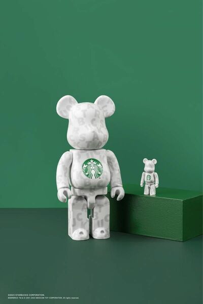 Bearbrick Starbucks 100％&400% ベアブリック