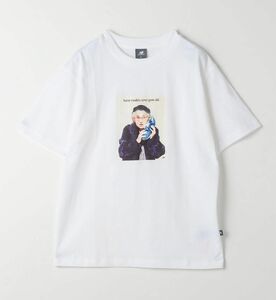 ニューバランス New Balance グランマ ショートスリーブ Tシャツ 半袖 ホワイト XL Tee プリント 白