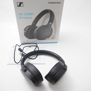 美品 SENNHEISER ゼンハイザー HD 350BT ワイヤレス ヘッドホン Bluetooth HY1009