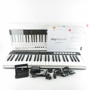 IK Multimedia iRig Keys I/O 49 音楽制作 クリエイティブ iPhone iPad HY969C