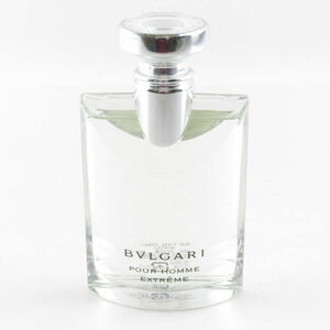 美品 BVLGARI ブルガリ プールオム エクストレーム オードトワレ 100ml 残量多 EDT フレグランス 香水 BY7986AJ