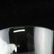 美品 Baccarat バカラ エトナ 2011年 タンブラー 1点 クリスタル ロックグラス オールドファッション SU5961D_画像6