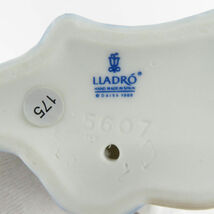 難有 LLADRO リヤドロ 5607 友達に電話 フィギュリン 女の子 置物 陶器人形 西洋 オブジェ SU6028D_画像5