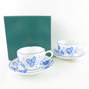  beautiful goods MINTON Minton Victoria strawberry blue tea cup & saucer 2 customer SU6071E