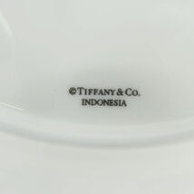 未使用 TIFFANY＆Co. ティファニー 5thアベニュー 中皿 2枚 ペア 19cmプレート デザート SU6074E_画像5