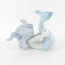 美品 LLADRO リヤドロ 1016「可愛いマーメイド」 フィギュリン 置物 陶器人形 オブジェ 人魚 SY8726H_画像3
