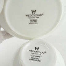 美品 WEDGWOOD ウェッジウッド SAMURAI サムライ ジャパニーズカップ&ソーサー 湯呑 受け皿 SY8759H_画像3