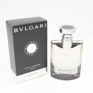 1 jpy unused beautiful goods BVLGARI BVLGARY pool Homme sowa-ru perfume 100mlo-teto crack BM8934AI