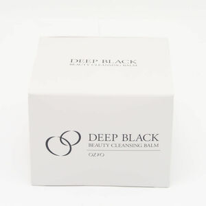 1 иен не использовался прекрасный товар OZIOo- geo красота очищение балка m deep black макияж сбрасывание 90g BO6936Q