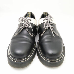 1円 DR. MARTEN ドクターマーチン 1461 BEX DS 3ホールシューズ UK8/US9(27cm相当） レザー CORE ダブルステッチ 革靴 廃盤 メンズ AU2539