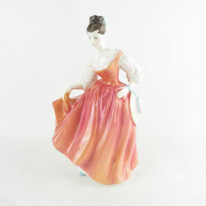  beautiful goods ROYAL DOULTON Royal Doulton Fair Lady (Coral Pink)figyu Lynn ornament ceramics doll SY9176Q