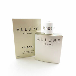 1円 CHANEL シャネル アリュール オム エディシオン ブランシュ 香水 50ml オードパルファム：EDP BD106AK