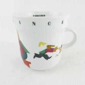 美品 Richard Ginori リチャードジノリ ピノキオ マグカップ バースデー 0歳 廃盤 SO1281L