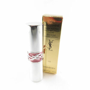  unused YvesSaintLaurent Yves Saint-Laurent Rav car in lipstick lipstick 122 caramel swirl BM9013D