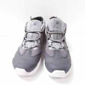 1 иен прекрасный товар and wonder Salomon сотрудничество спортивные туфли серый 24cm альпинизм уличный женский AC1354C