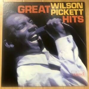 【名盤】LP レコード WILSON PICKETT／GREAT WILSON PICKETT HITS 国内盤 ディープソウル サザンソウル アーリーソウル