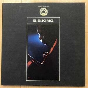LP レコード B.B. KING／GOLDEN DISK 国内盤 ブルース R＆B