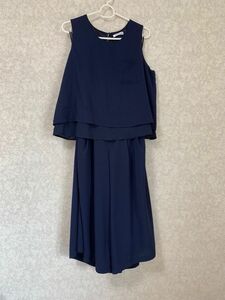 olive des olive セットアップ　ノースリーブ　ワイドパンツ