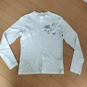 ★CLOSSHI 白 長袖Tシャツ カットソー★サイズ160