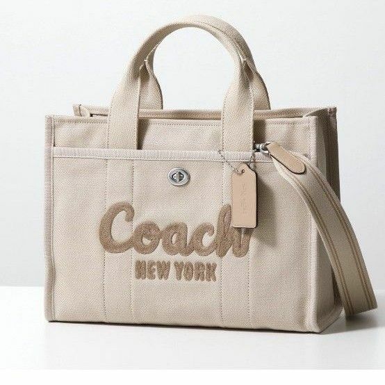 コーチ　COACH　カーゴトート　２ＷＡＹ　３４　　ラージサイズ　アウトレット