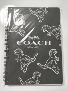 COACH　レキシー　Ａ５　リングノート　ノベルティ　