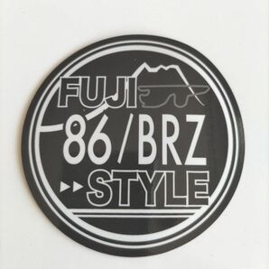 FUJI86/BRZ STYLE 2023 入場特典マグネットシート