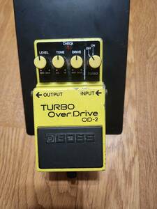 BOSS OD-2 TURBO Over Drive 日本製