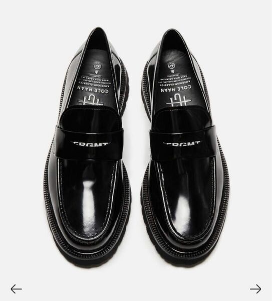 Fragment × COLE HAAN American Classics Penny Loafer "Black"