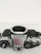 E-137　オリンパス　OLYMPUS　OM10　レンズなし　フィルムカメラ　動作未確認　委託品_画像7