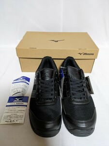 C-51 shoes shoes sneakers black Mizuno MIZUNO walking for 24.0cm EEE new goods unused box attaching consigning goods 