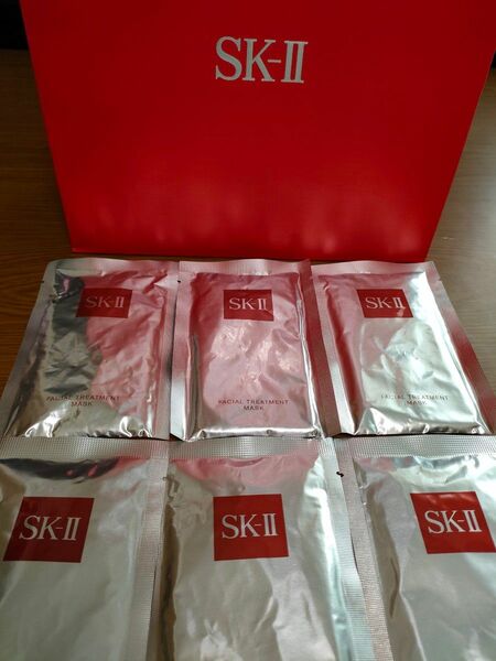 SK-II フェイシャルトリートメント マスク6枚