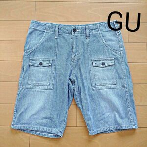 GU ヒッコリー ハーフパンツ