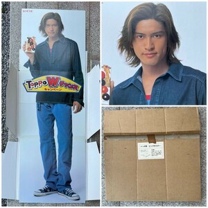 TOKIO length ...185cm Lotte Lotte toppo Toppo for sales promotion signboard life-size panel poster also box attaching 