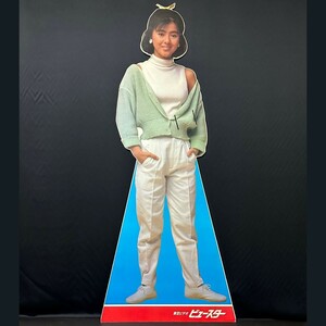  Toshiba видео вид Star Yakushimaru Hiroko 167cm для продвижения товара табличка в натуральную величину panel постер 