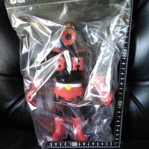  sofvi Kinnikuman black hole fai booster toy 