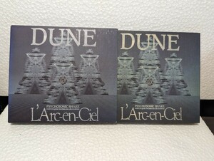 レア　L'Arc～en～Ciel　［ＤＵＮＥ］1993年 初回限定盤　通販限定版 10000枚限定　CD　インディーズ　ステッカーおまけ