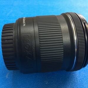 中古美品 CANON EF-S10-18mm F4.5-5.6 IS STM  レンズの画像3