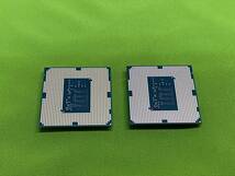中古 Intel CPU Core i5-4670　２個セット_画像2