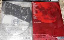 ■ LUNA SEA DVD4枚セット CAPACITY ∞ / GOD BLESS YOU / 黒服限定GIG / The End of the Dream -prologue- RYUICHI SUGIZO INORAN J 真矢_画像2