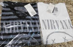 ■ NIRVANA × R.P.T. Tシャツ Lサイズ 2種セット 新品未開封 ニルヴァーナ カート・コバーン