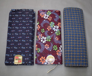 [..]4F new old goods retro cotton put on shaku cloth 3 points collection set sale 
