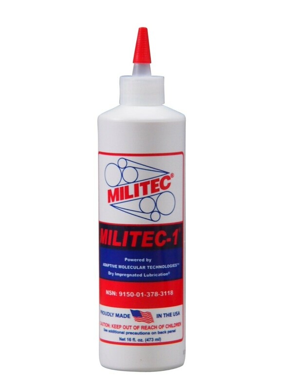 オイル添加剤 ミリテック(MILITEC-1) 16oz(473ml)