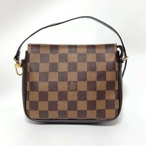 LOUIS VUITTON ルイヴィトン トゥルースメイクアップ ハンドバッグ ショルダーバッグ レディース 美品