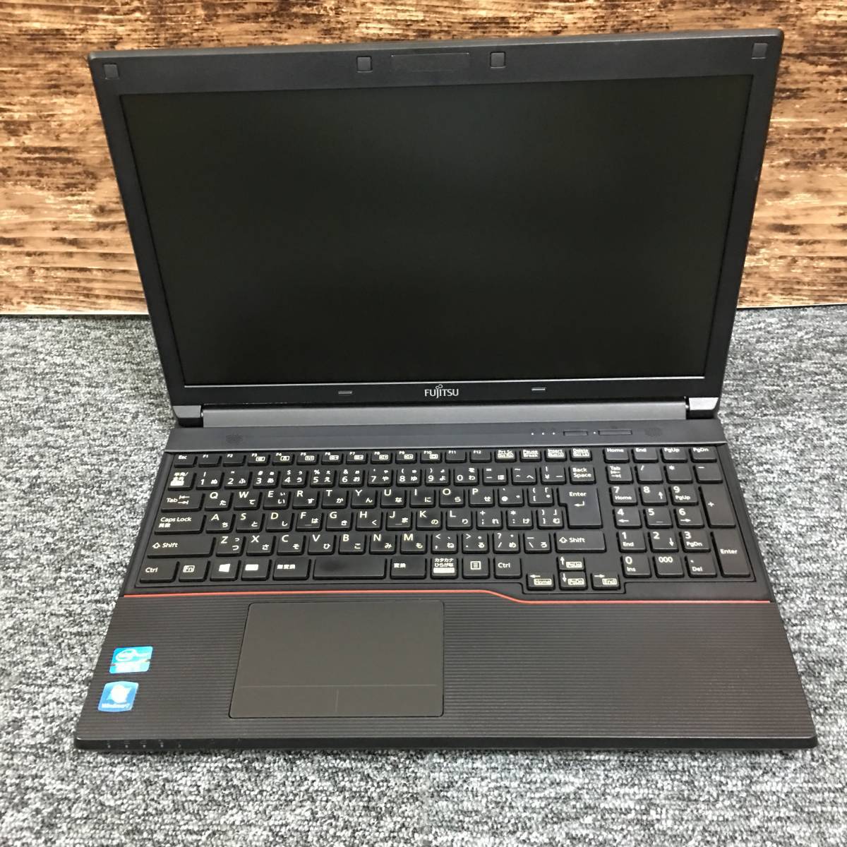 Win10/中古良品/富士通 LIFEBOOK A574/第四世代Core i5/Office 2016