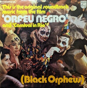 ☆O.S.T./BLACK ORPHEUS&CARNIVAL IN RIO 1967'UK PHILIPS