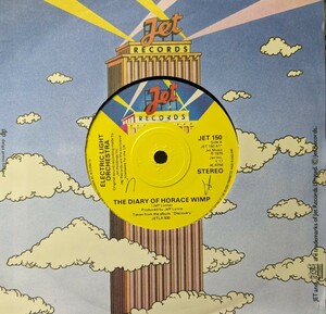 ☆ELECTRIC LIGHT ORCHESTRA/THE DIARY OF HORACE WIMP1979'UK JET7INCH