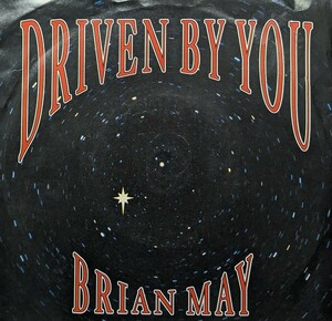 ☆BRIAN MAY/DRIVEN BY YOU1991'UK PARLOPHONE7INCH