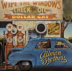 ☆THE ALLMAN BROTHERS/WIPE THE WINDOWS,CHECK THE OIL,DOLLARS GAS1976'USA CAPROCORN 2枚組