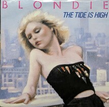 ☆BLONDIE/THE TIDE IS HIGH1980'UK CHRYSALIS7INCH_画像1