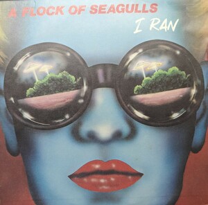 ☆A FLOCK OF SEAGULLS/I RAN1982'UK JIVE 7INCH
